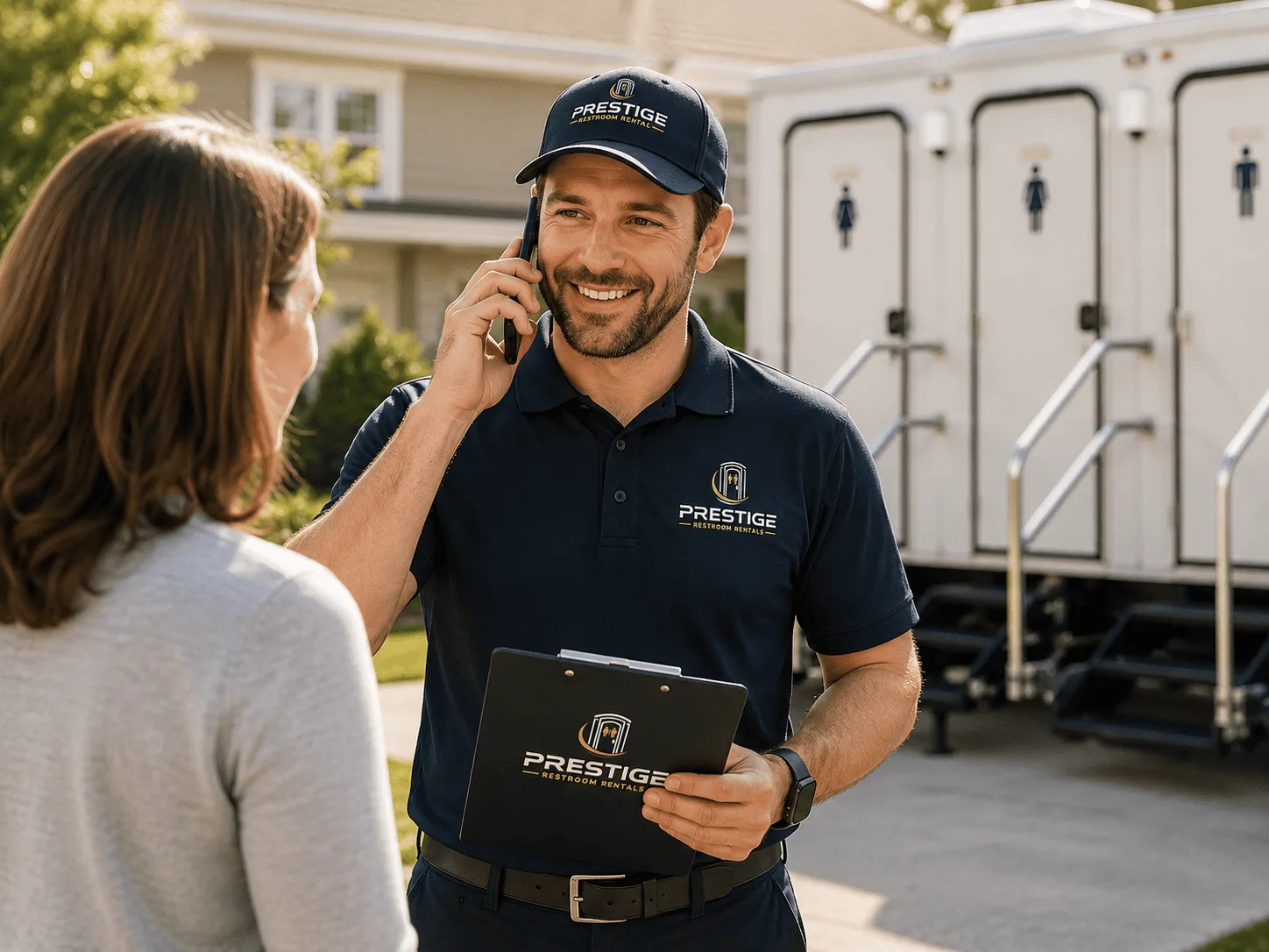 Luxury Portable Restrooms FAQs in Yorktown, TX